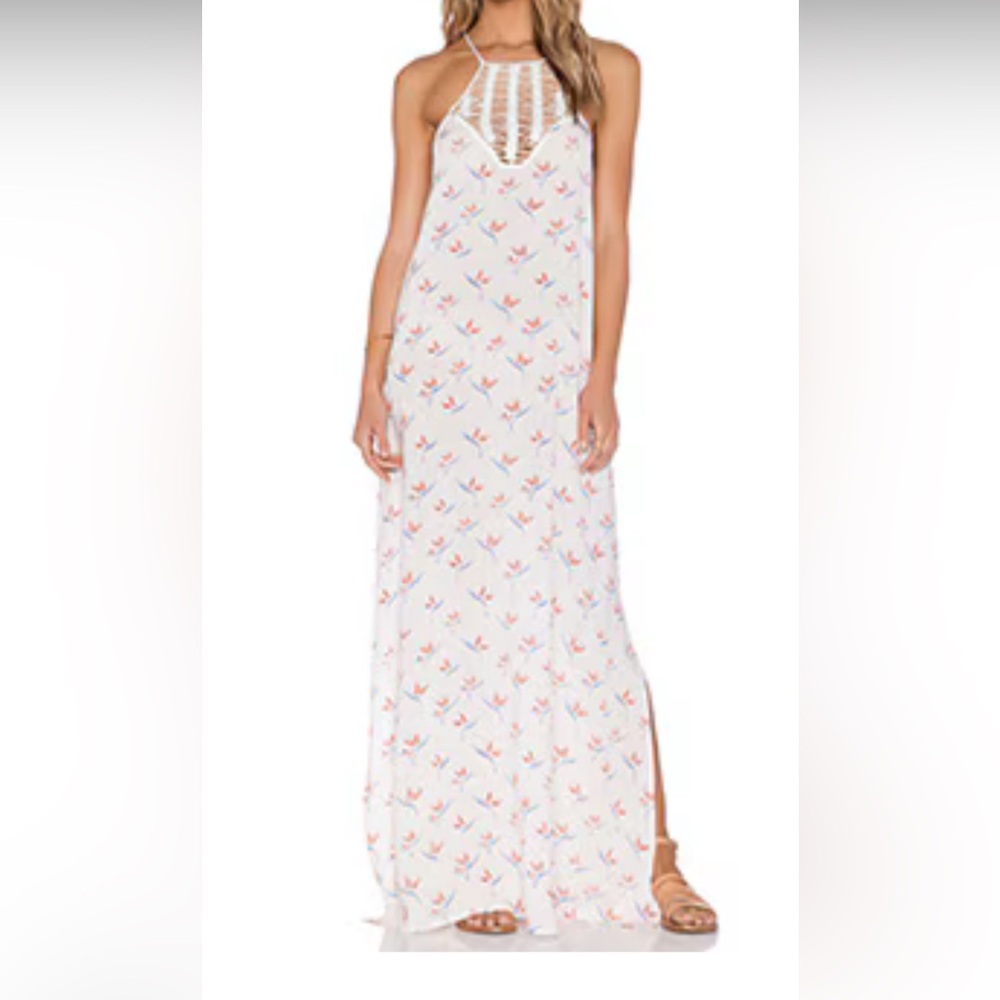 COPY - Acacia Bird of Paradise Makawao Dress